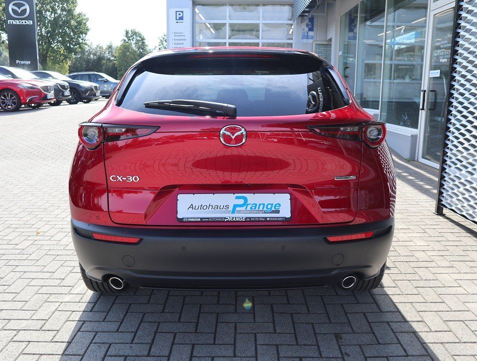 Fahrzeugabbildung Mazda CX-30 2025 M-Hybrid Exclusive-Line G-140 AT NAVI