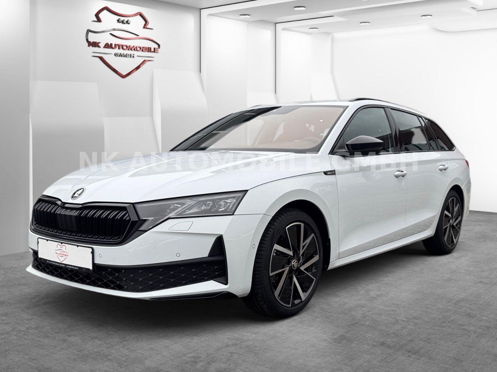 Skoda Octavia Combi SPORTLINE*PANO*LED*NAVI*AHK*CAM