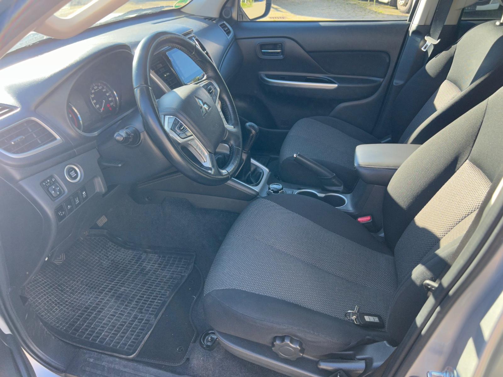 Mitsubishi L200 Spirit Doppelkabine 4WD AHK Keyless etc.