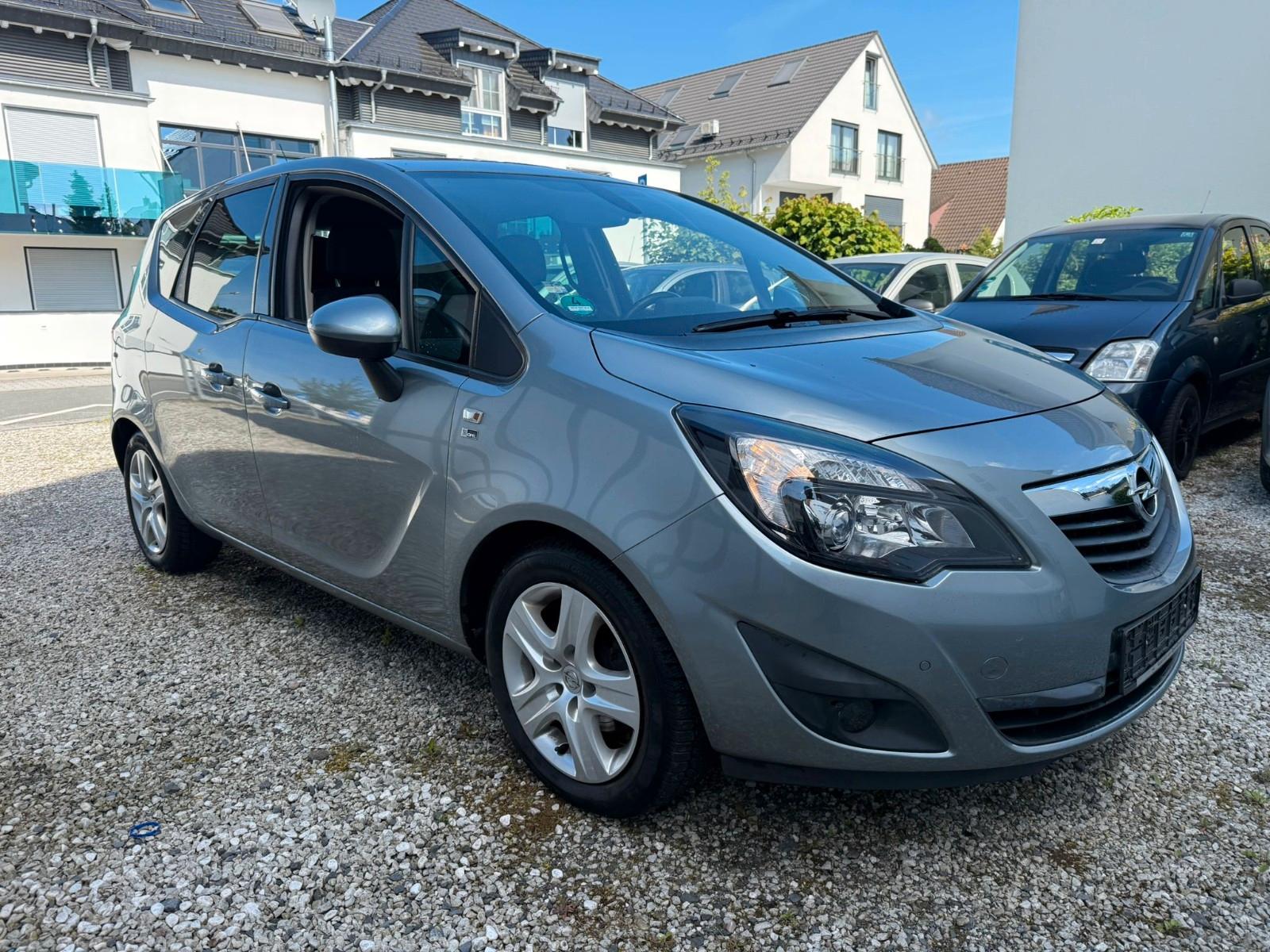 Opel Meriva B *TÜV 02/28* INSP NEU*NAVI*