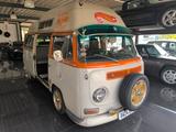 Volkswagen T2a - weiße Volkswagen T2