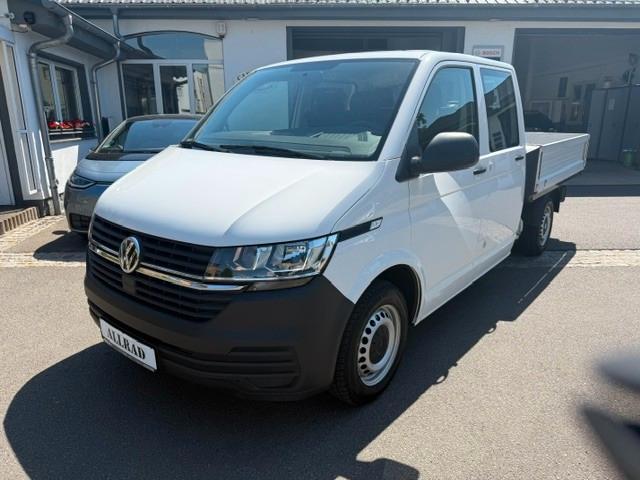 Volkswagen T6.1 Doppelkabine Pritsche  4MOTION