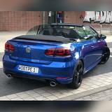 Volkswagen Golf 2.0 TSI R DSG Cabriolet, RFK, Dynaudio - Volkswagen Golf mit Benzin-Antrieb: Cabrio, 2.0