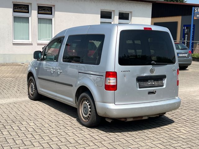 Fahrzeugabbildung Volkswagen Caddy Life EcoFuel Klima Erdgas Benzin