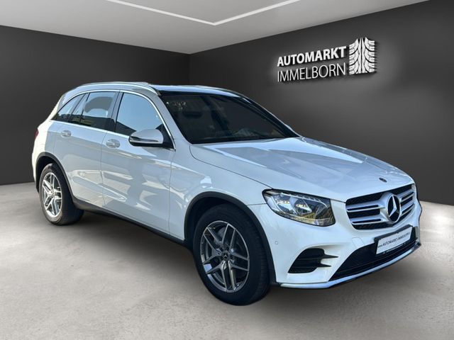 Mercedes-Benz GLC 220 d AMG Volleder*Navi*Kamera*Panorama*19