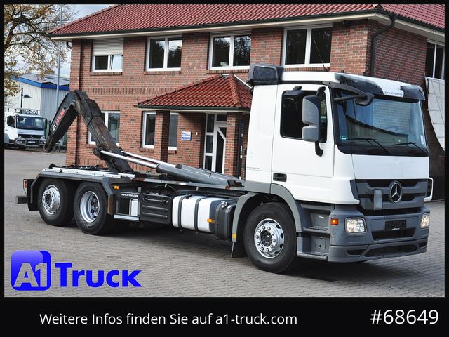 Mercedes-Benz Actros 2641, Hiab XR21Z Lift-Lenkachse, 