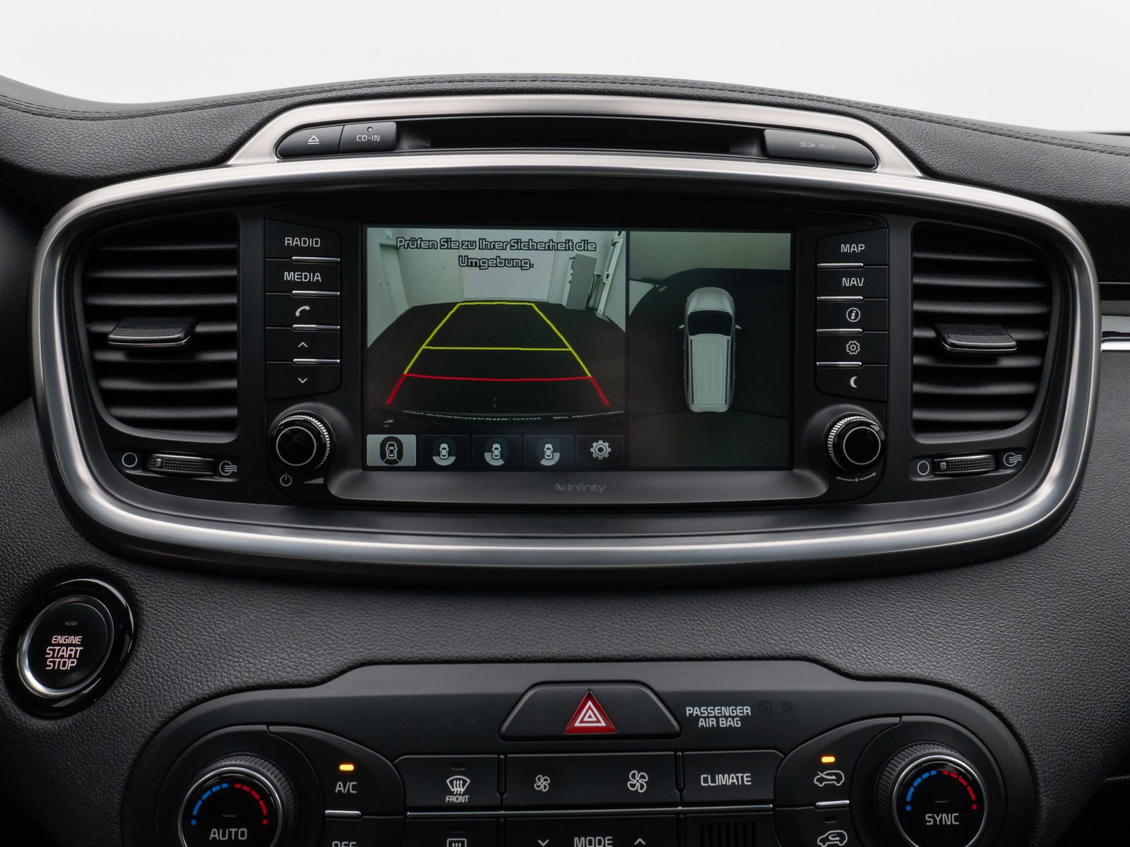 Fahrzeugabbildung Kia Sorento Platinum Edition 4WD AHK ACC 360°8Fach