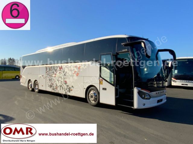 Setra S 517 HD / Tourismo / R 08 / Travego