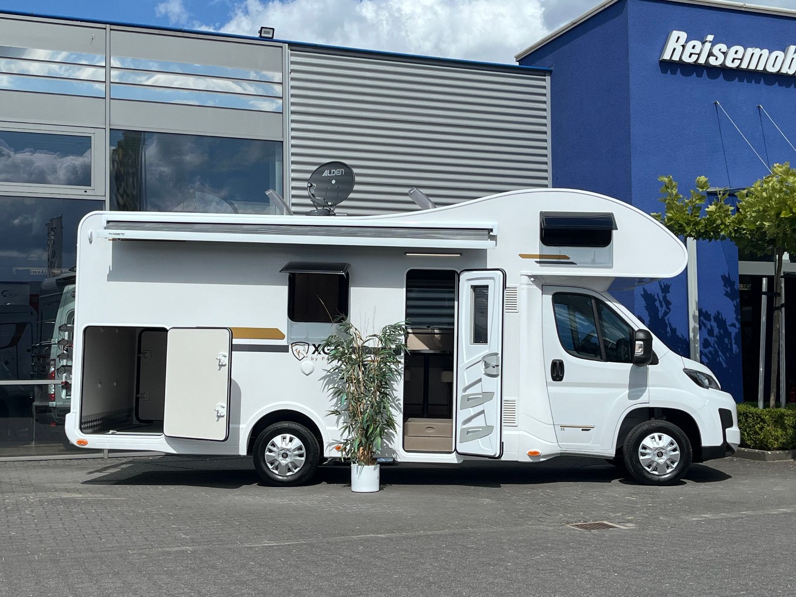 Fahrzeugabbildung XGO Dynamic 35 - Modell 2026 - neuer FIAT