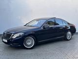 Mercedes-Benz S500/BURMESTER HIGH-END/CHAUFFEUR/PANO/MASSAGE - blaue Mercedes-Benz S-Klasse
