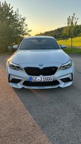 BMW M2 Competition / Track Pack / 8Fach Bereift - graue BMW M2