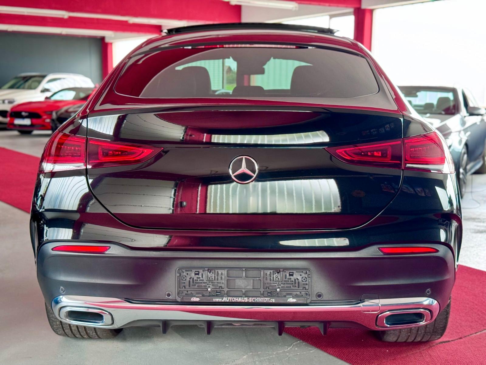 Mercedes-Benz GLE 350d Coupe AMG Pano Burmester HeadUp AHK 22