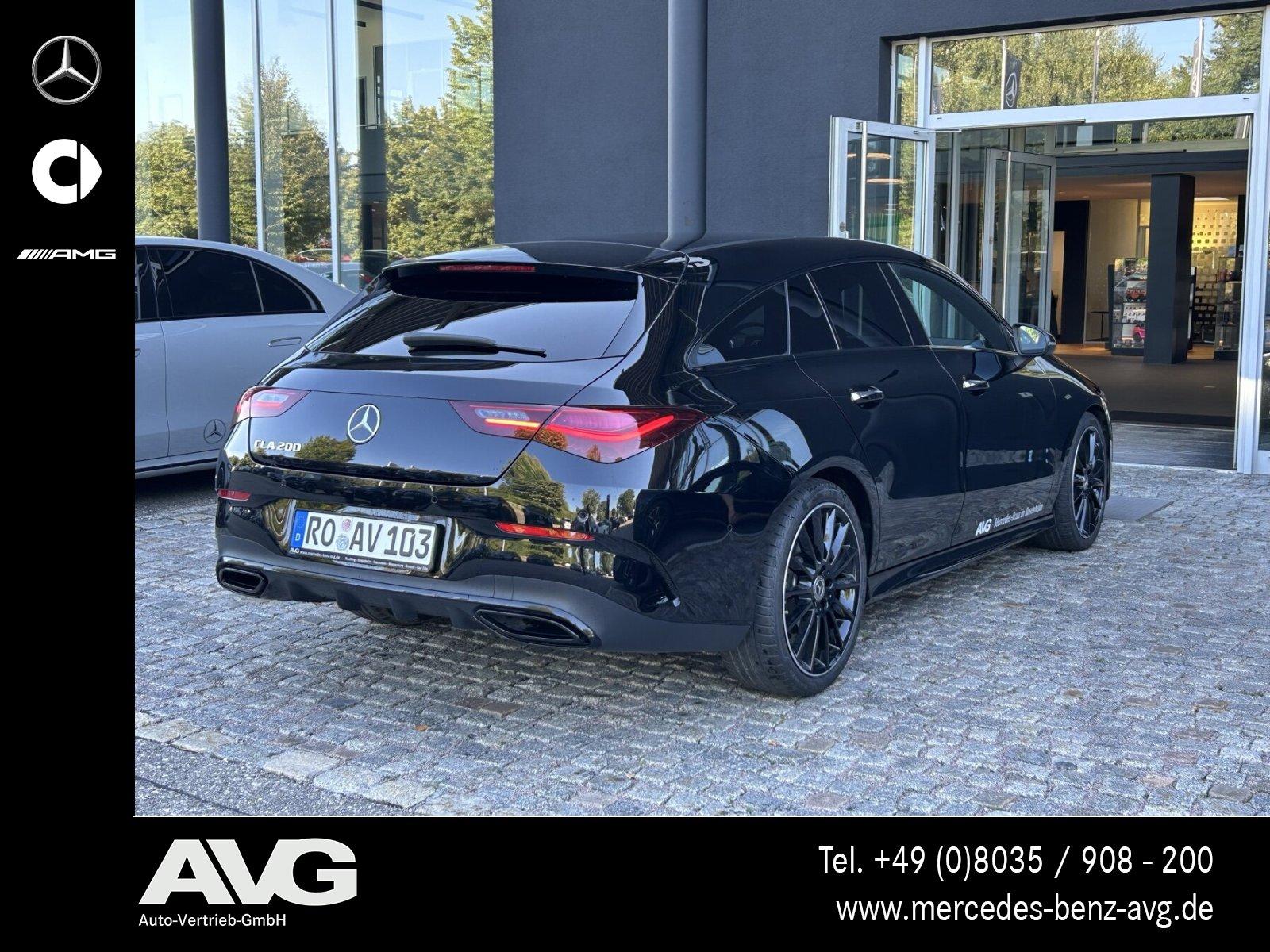 Mercedes-Benz CLA 200 SB AMG Edition AHK Sound RFK Multibeam, миниатюра 4