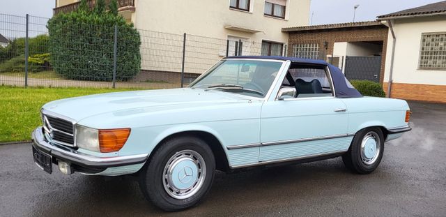 Mercedes-Benz 450 SL Cabrio V8 "wunderschön" aus 1974"