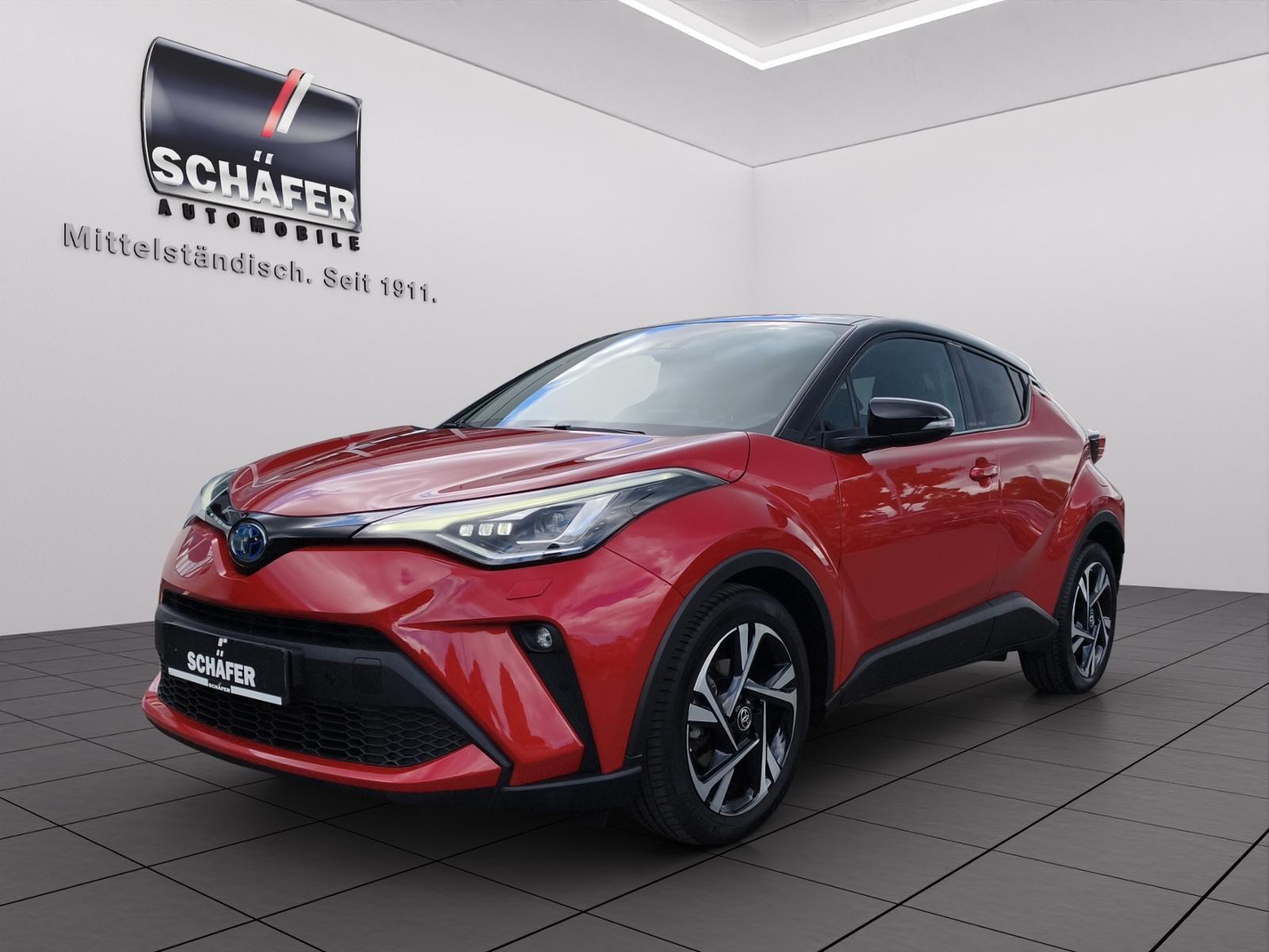 Toyota C-HR Hybrid Aut. Team D/LED/ACC/18"Alu/Navi/Totw