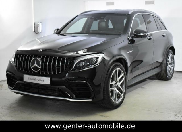 Mercedes-Benz GLC 63 AMG 4M COMAND 360°KAMERA AIRMATIC KEYLESS