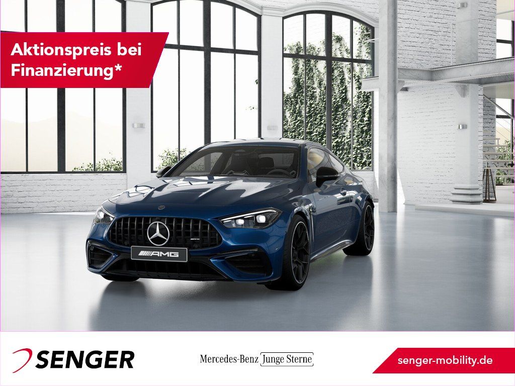 2025 Mercedes Benz CLE 53 AMG