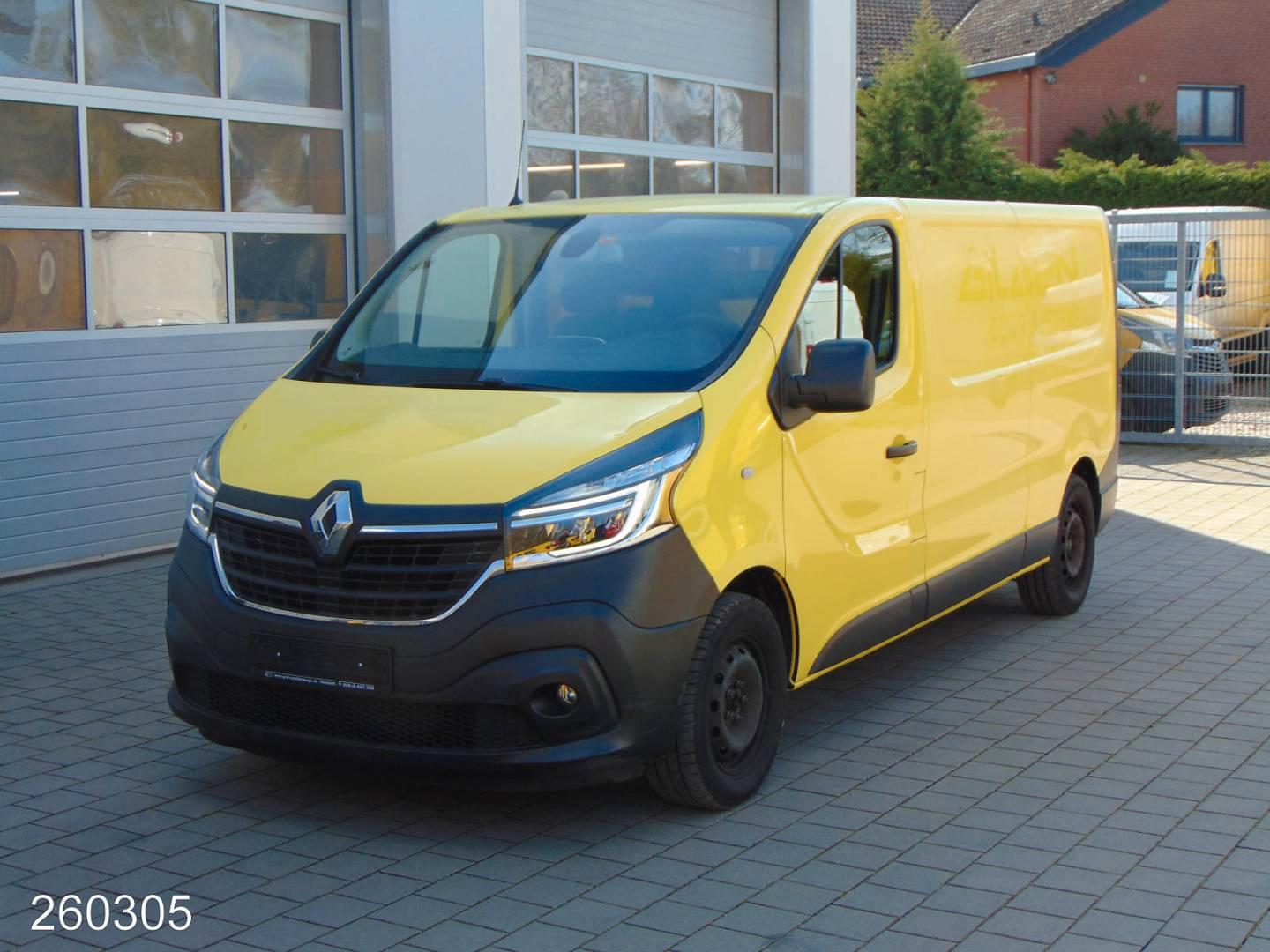 Renault Trafic 2.0 dCi 145 L2 AHK-Bott-Klima-Navi-Kamera