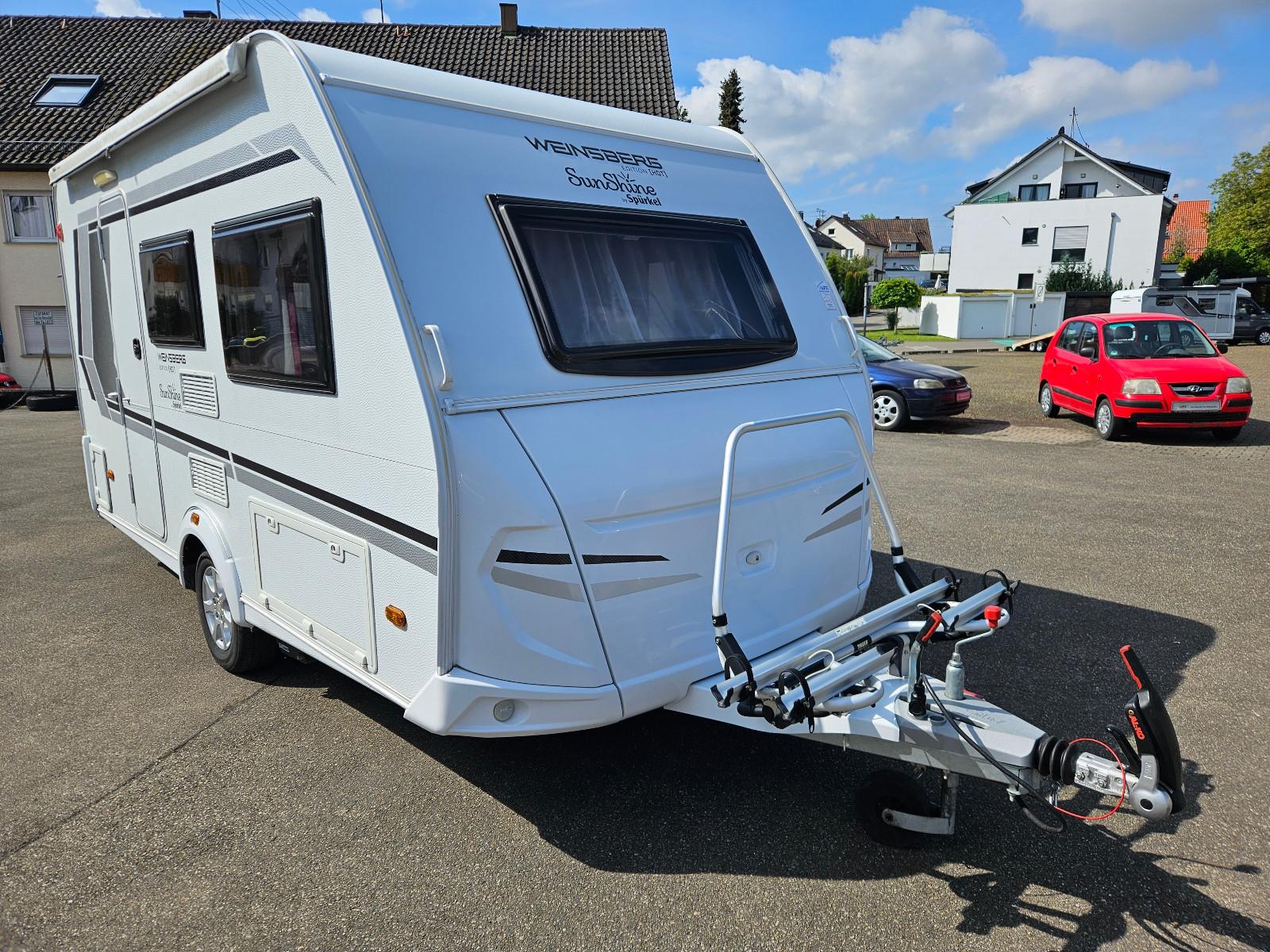 Weinsberg Cara Two 390 QD TOP-ZUSTAND mit MOVER