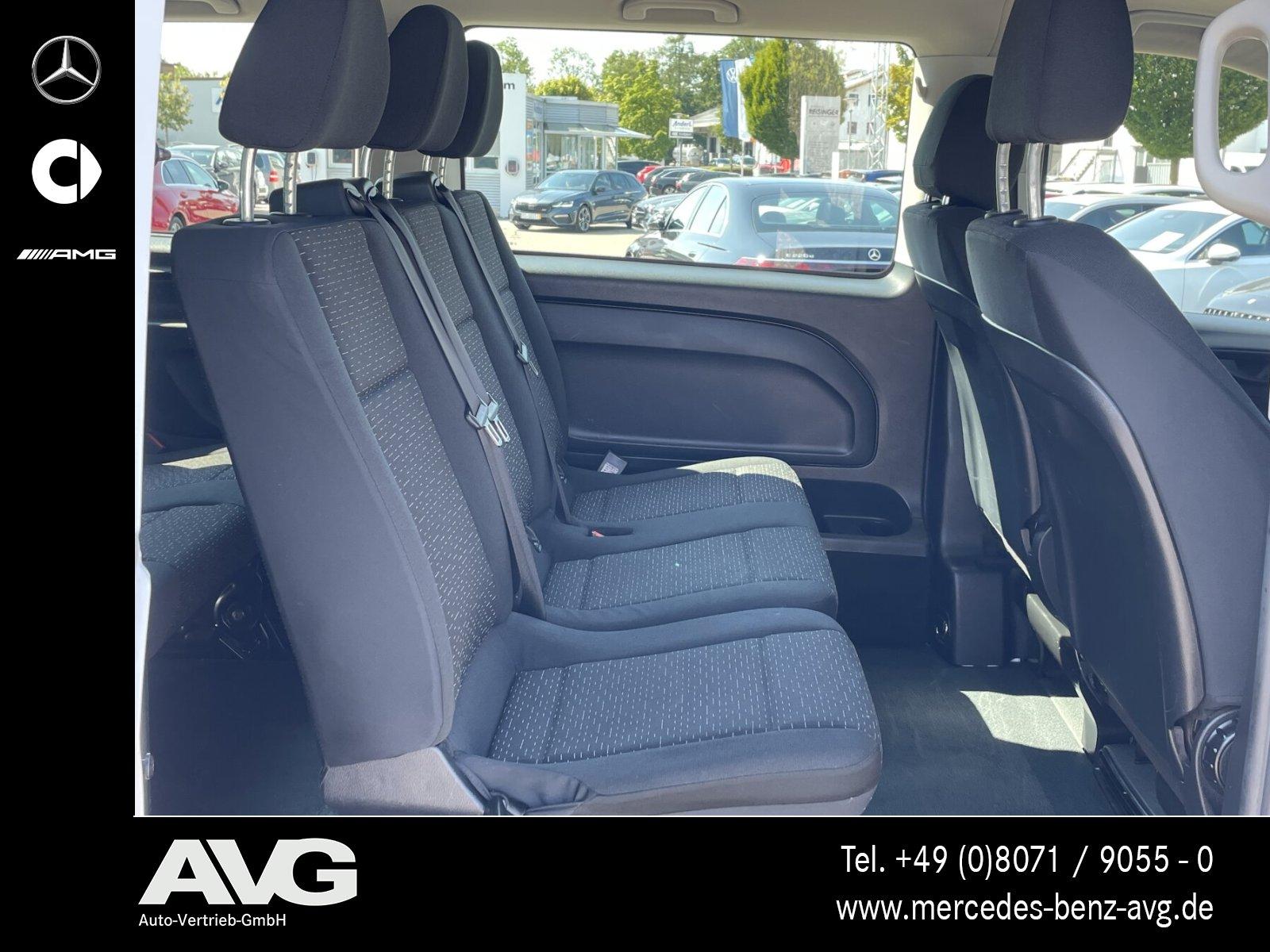 Mercedes-Benz Vito 114 CDI Tourer PRO Extralang Navi RFK SHZ, миниатюра 9