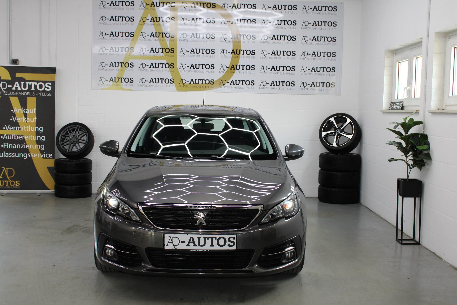 Peugeot 308 SWActive+SHZ+PDC+TEMP+8FACH+1.HAND+DA-TRÄGER