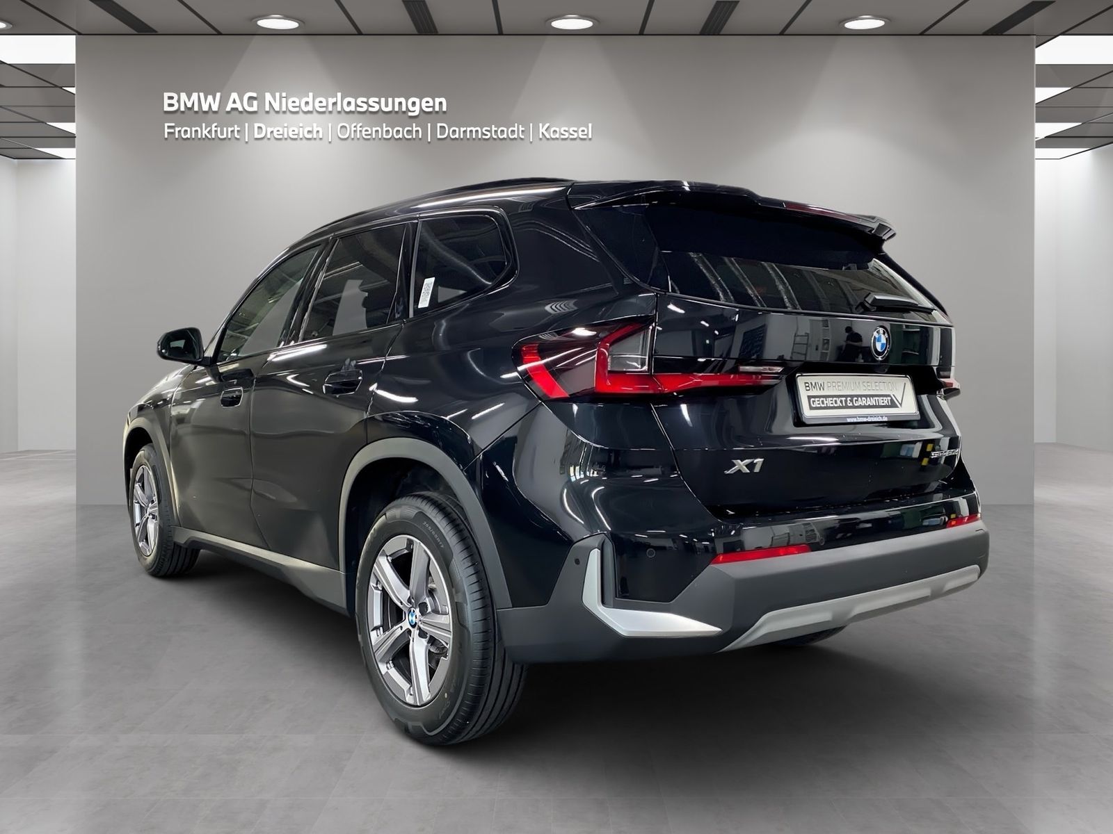 BMW X1 sDrive20d AHK Kamera LED Sitzheizung Alarm foto 5