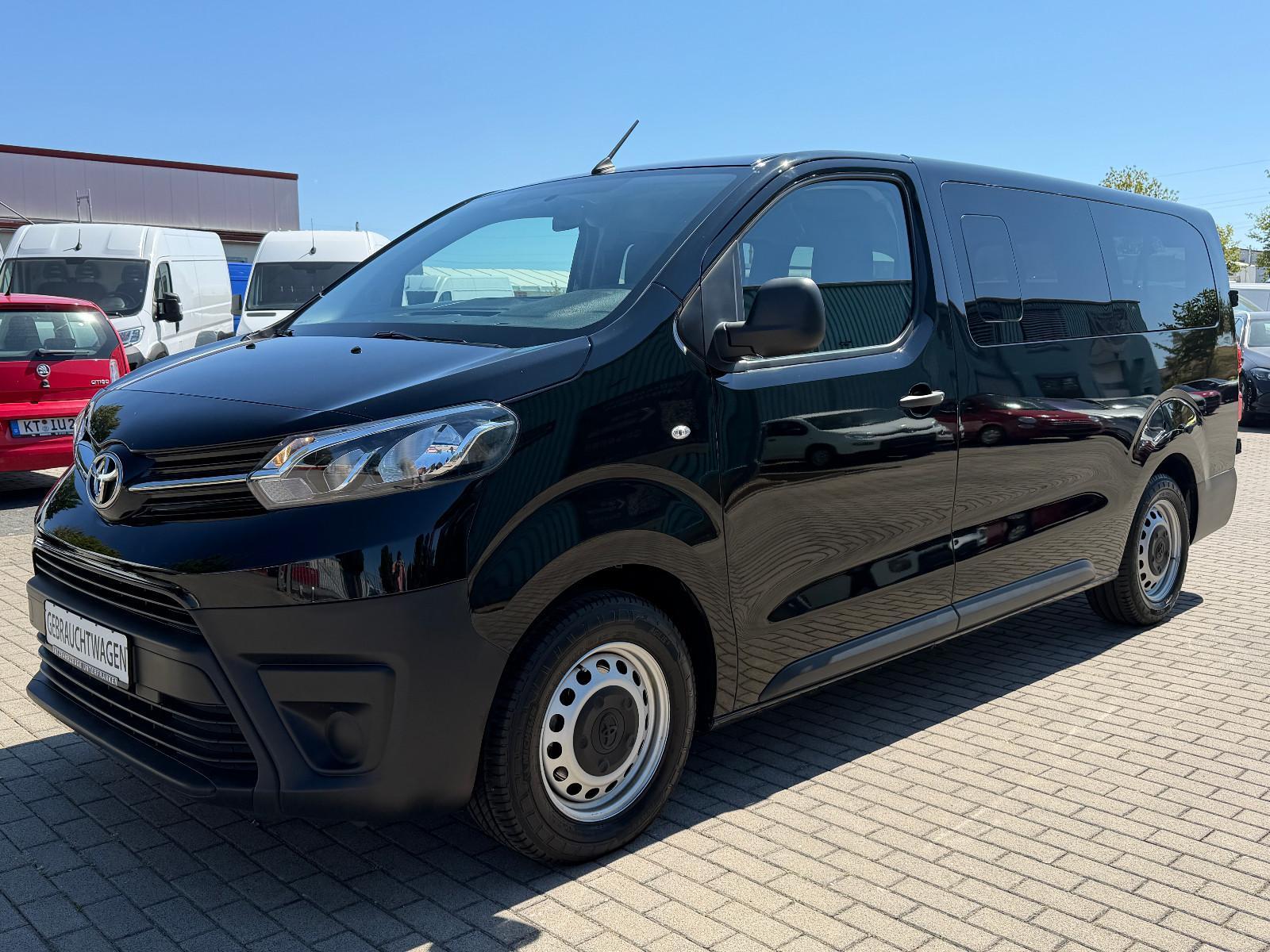 Toyota Proace Kombi L2 LANG/9-SITZER+FLÜGELTÜREN+KLIMA