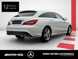 Mercedes-Benz CLA 220 4M SB URBAN LED TEMPOMAT PANO KEYLESS - weiße Mercedes-Benz CLA 220 Shooting Brake