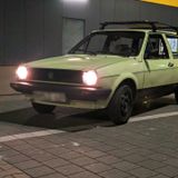Volkswagen VW Polo Fox 86c Steilheck - Volkswagen Polo: 86c Steilheck