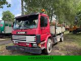 Scania 93 220 tipper Manual cranFull Spring 6 cilinder - Scania 93