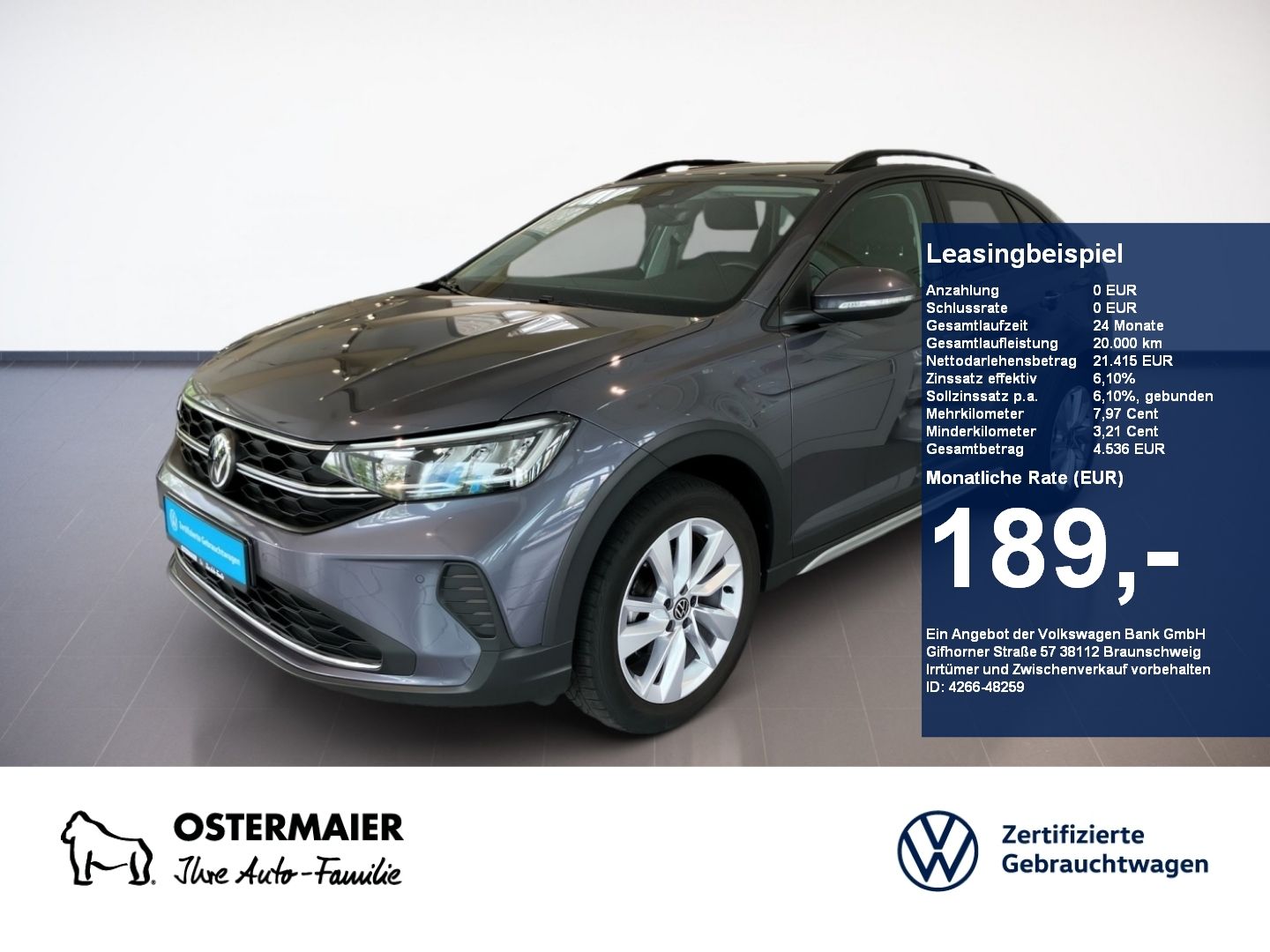 Volkswagen Taigo - Bild 1