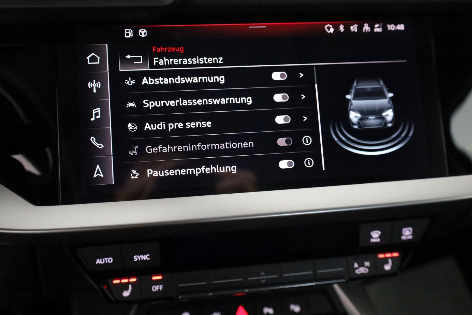 Fahrzeugabbildung Audi A3 SB 40 TFSIe Leder,Navi,LED,SH,Apple CarPlay