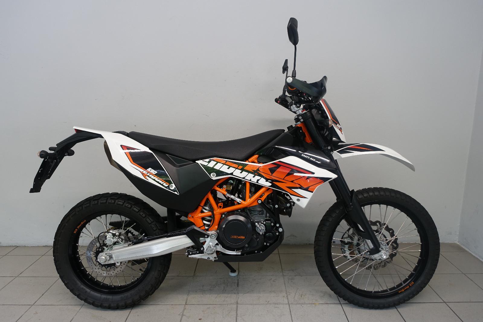 KTM 690 Enduro R *SERVICE-NEU*SCHECKHEFT*