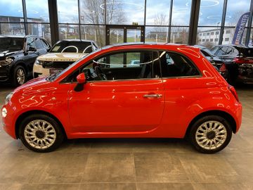 Fiat 500 Lounge *PANORAMAGLASDACH*NAVI*