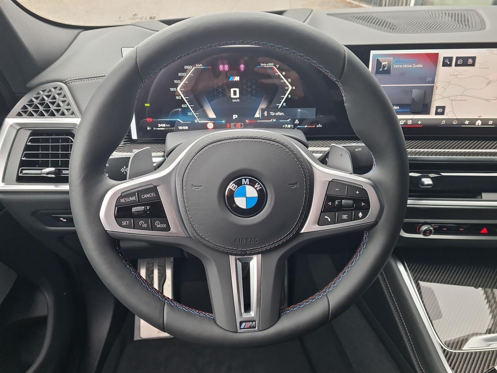 BMW X6 M60i DrivAssPro+Innovation+Wärme+Pano+Komfort