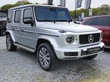 Mercedes-Benz G 500 AMG COMAND STANDH 360 AHK NIGHT SHD TOTW - silberne Mercedes-Benz G 500