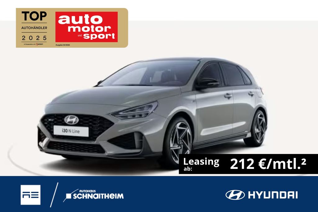 i30 N LINE 1.5 T-GDI 48V 7-DCT 103KW (140PS)