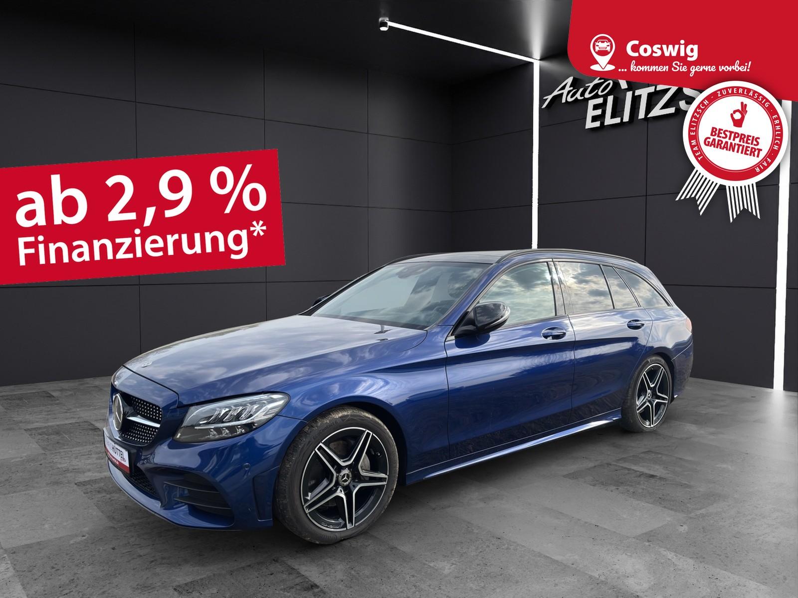 Mercedes-Benz C 220 T d AMG Line 2.0 DSG AHZ LED Pano RFK Keyl
