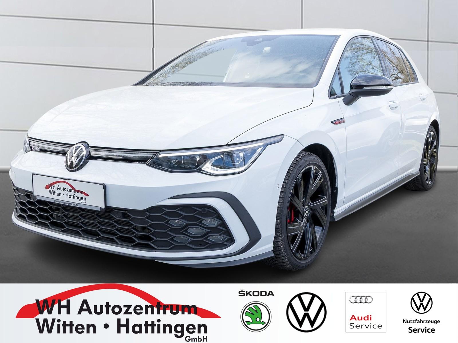 Volkswagen Golf VIII 2.0 TSI DSG GTI BLACK STYLE NAVI REARV