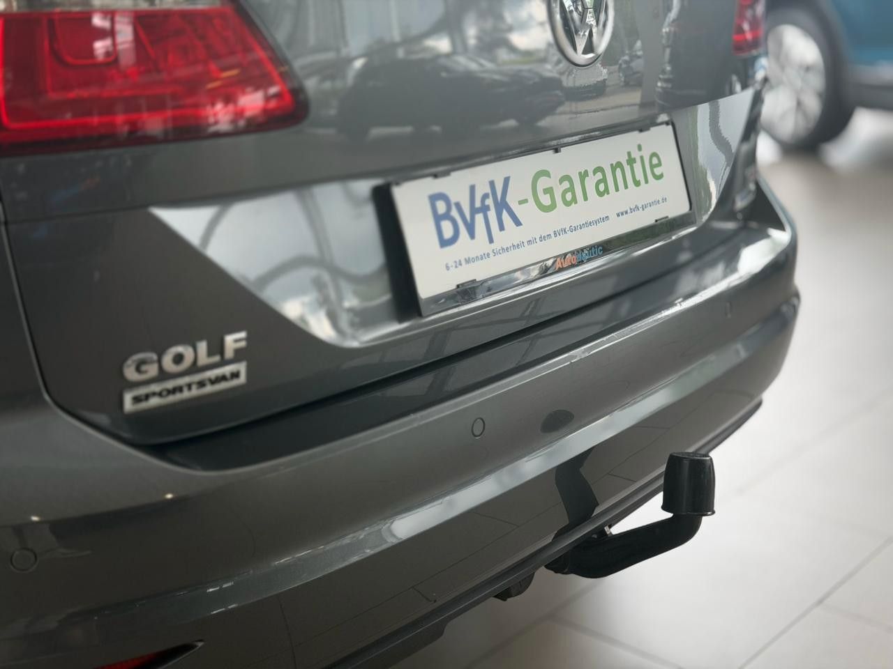 Fahrzeugabbildung Volkswagen Golf Sportsvan TDI DSG SOUND NAVI AHK ACC ALU