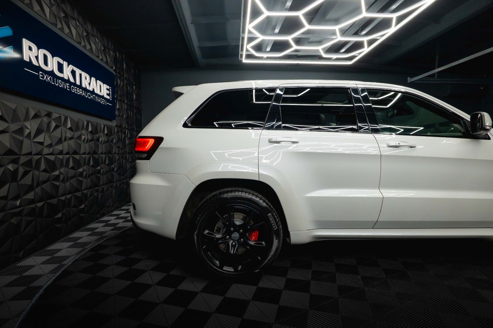 Fahrzeugabbildung Jeep Grand Cherokee 6.4 SRT V8 *Unfallfrei*Pano*COC*