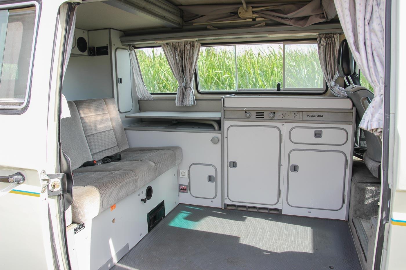Volkswagen T3 Westfalia California Camper 2E Umbau Servo