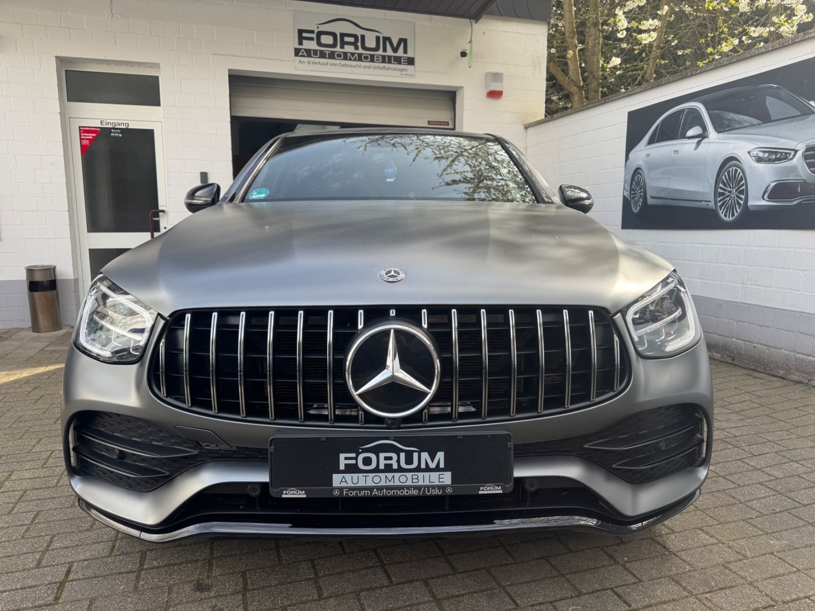 Mercedes-Benz GLC 43 4M Coupe AMG PERFORMANCE foto 5