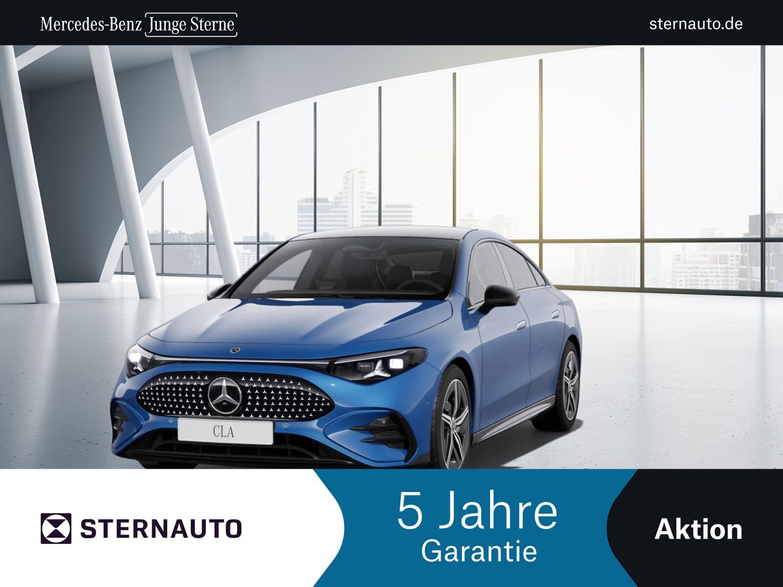 Mercedes-Benz CLA 350 4M EQ AMG Night Pano AHK RüCam MultiBeam