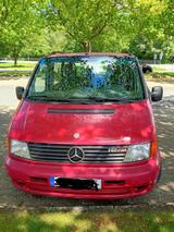 Mercedes-Benz Mercedes Vito 112 CDI  7sitzer w638 - Mercedes-Benz Vito: 112cdi