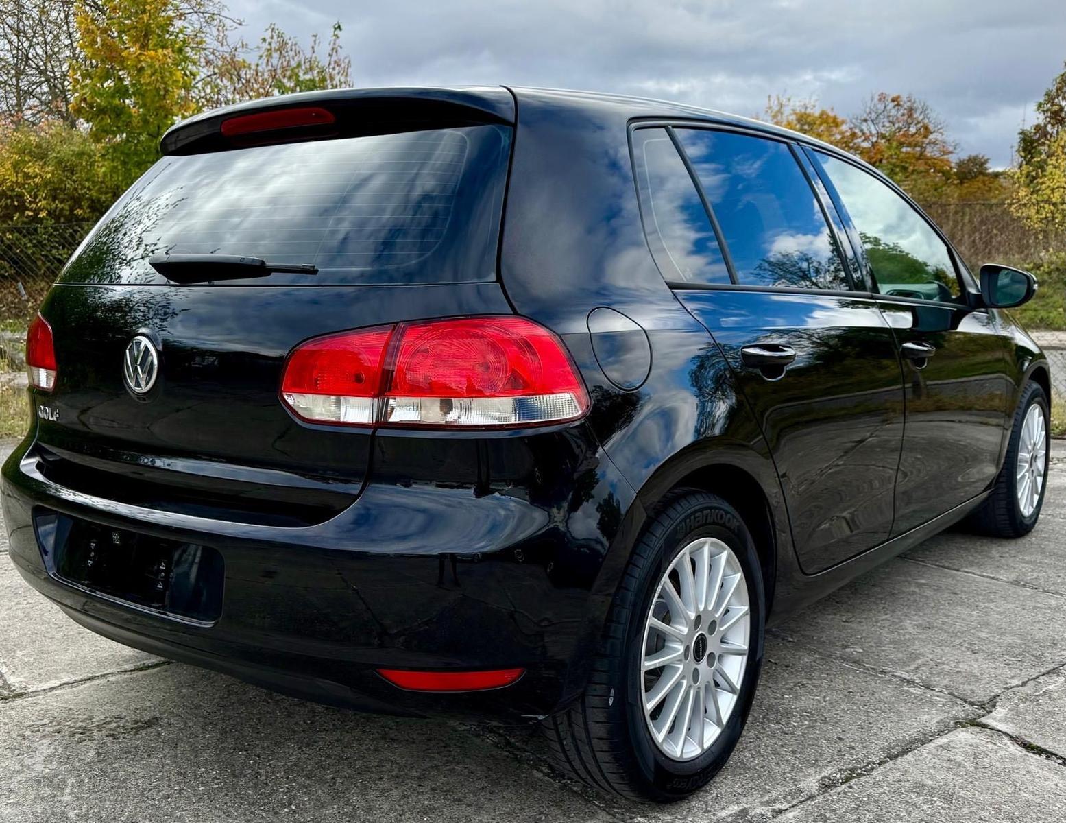 Volkswagen Golf 2009 — engine 80 HP (59kW)