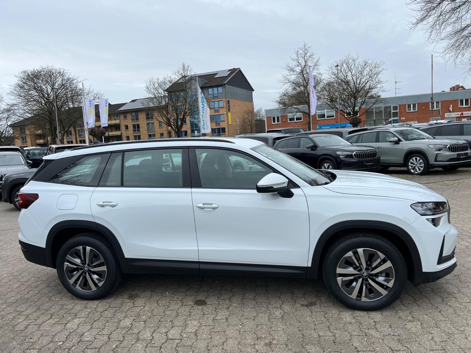 Skoda Kodiaq 1.5 TSI mHEV Selection ACC AHK Matrix 18