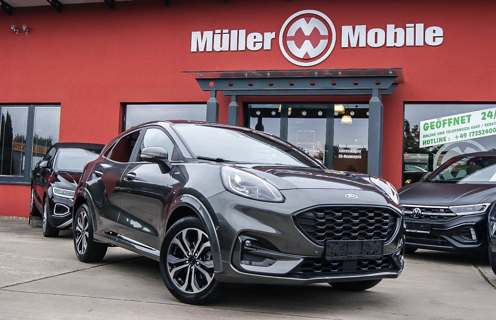 Fahrzeugabbildung Ford Puma 1.0 EcoBoost ST-Line BODY-STYLE NAVI KAMERA