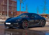 Porsche Cayman S  - Porsche: Coupe, Schwarz