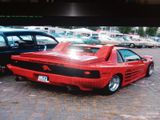 Pontiac Fiero - Pontiac Fiero mit Benzin-Antrieb: Coupé